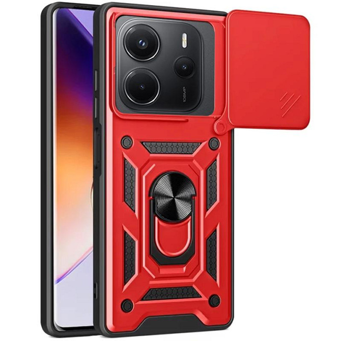 Чехол Ummi Camshield Serge Ring для Xiaomi Redmi Note 14 4G (Int. version) Херсон - изображение 1