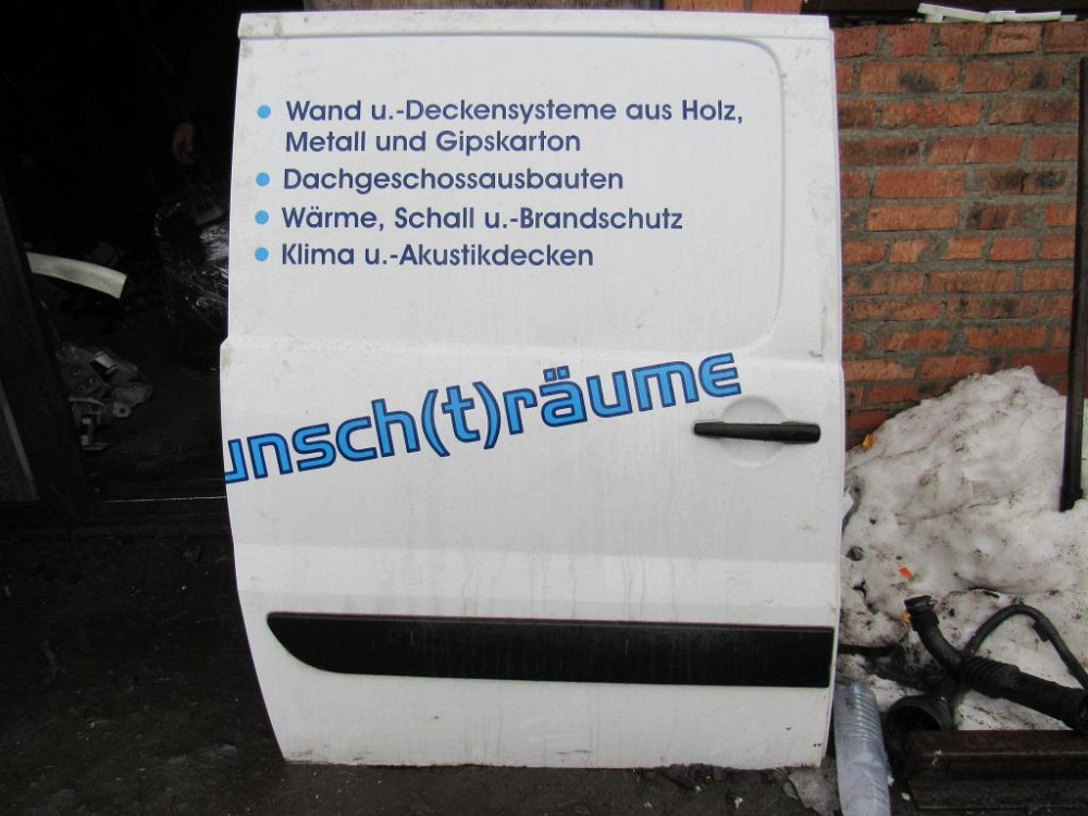 Дверь боковая сдвижная Fiat Scudo 2007-2014 Ковель - зображення 3