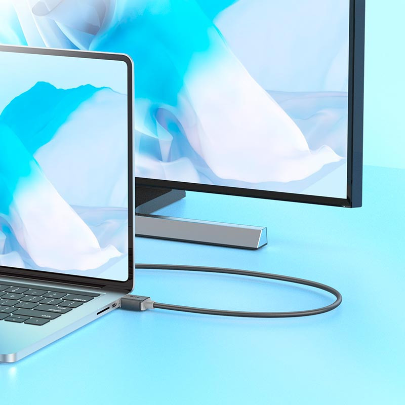 Дата кабель Hoco US08 HDTV 2.0 male to male 4K HD (3m) Херсон - изображение 7