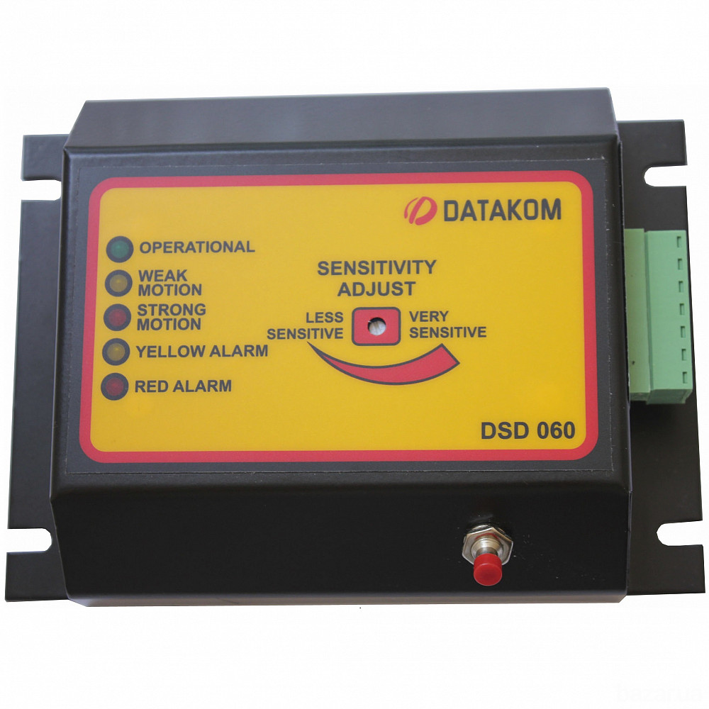 DATAKOM DSD-060 Детектор землетрусів з датчиком сейсмічої активності Київ - зображення 1