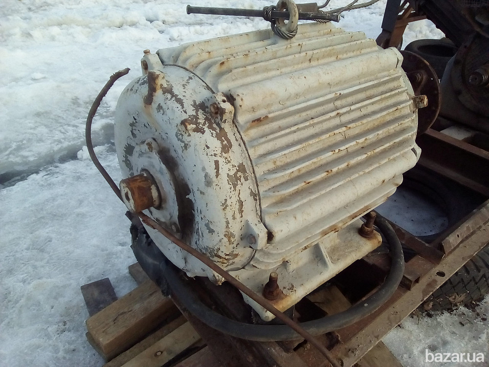 Электродвигатель 55/1500 Полтава - изображение 1