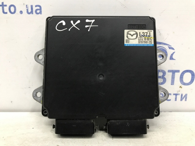 Блок управления двигателем Mazda CX 7 ER 2.3 БЕНЗИН 	L3VDT 2006 (б/у) Київ - зображення 1