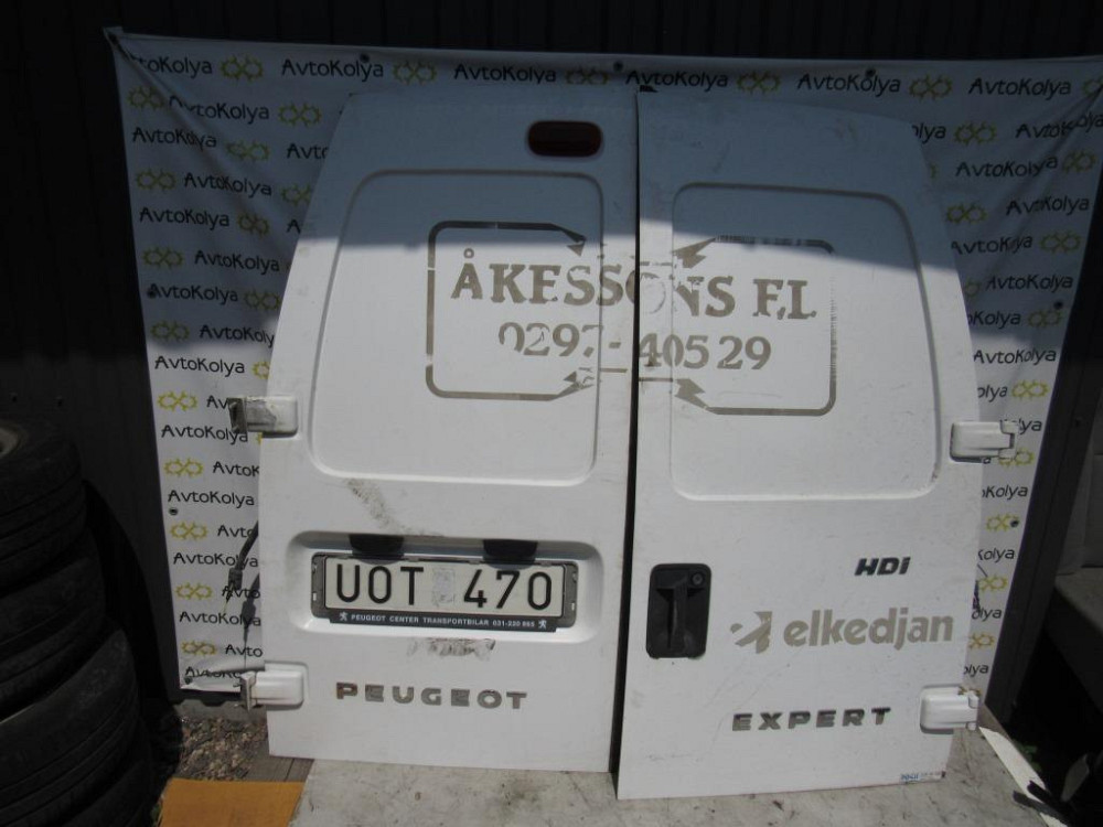Дверь задняя Fiat Scudo 1996-2006 Ковель - зображення 3