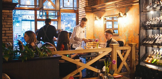 BRG Restaurant — коли їжа стає мистецтвом Хмельницкий - изображение 1