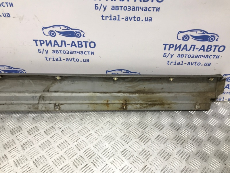 Накладка порога внешняя левая Mitsubishi Pajero Wagon 3 3.2 ДИЗЕЛЬ 4M41 1999 (б/у) Київ - зображення 7