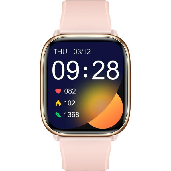 Смарт-годинник Gelius Amazwatch GTi GP-SW014 Gold Rose (Код товару:41470) Харьков - изображение 4