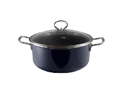 Каструля з кришкою Bergner BGEU-1852 24 см 5.3 л Киев - изображение 1