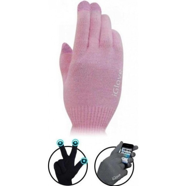Рукавички iGlove для сенсорних екранів Pink Харків - зображення 2