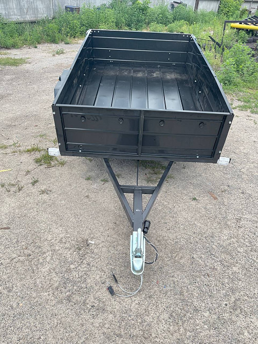 Новий одновісний причіп від виробника Дніпро-201 та інші моделі! Богуслав - зображення 2