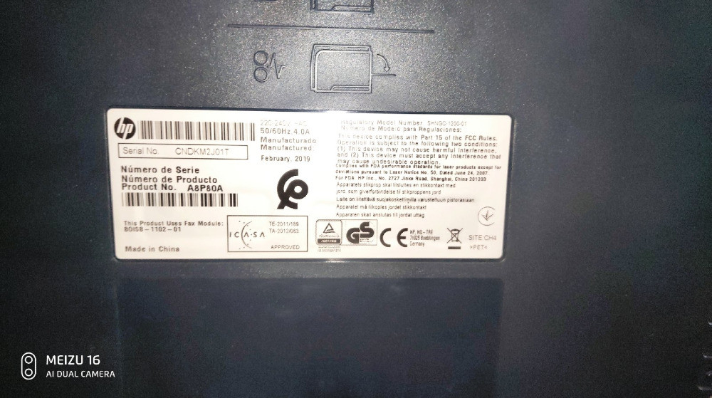 Продається багатофункціональний пристрій Lazer Jet Pro MFP 521 dw у відмінному стані! Черняхів - зображення 4