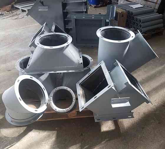 Патрубки переходные СП элеваторного самотека Київ