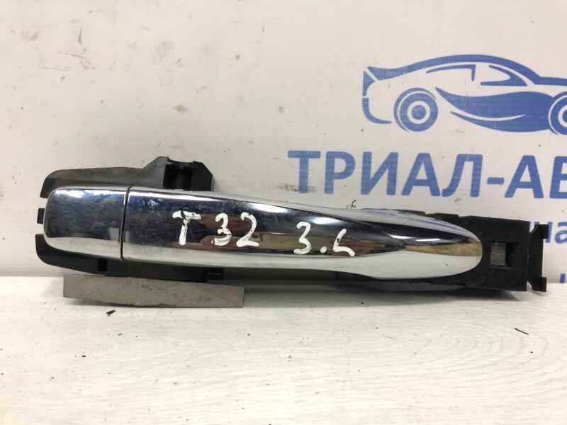 Ручка двери внешняя задняя левая Nissan X-Trail 2014-2021 806113TS0A (Арт. 55476) Київ - зображення 1