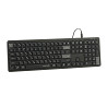 Клавиатура компьютерная проводная A4Tech FX55(Black) черная Київ
