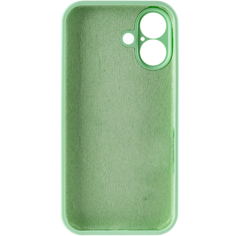 Чехол Silk Full Camera Protective (AA) NO LOGO для Apple iPhone 17 (6.3") Херсон - зображення 3