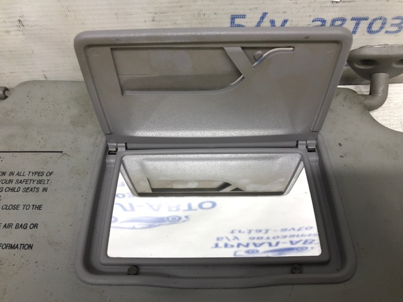 Козырек солнцезащитный правый Hyundai Tucson 2004-2009 852022E110LO (Арт. 34515) Киев - изображение 2