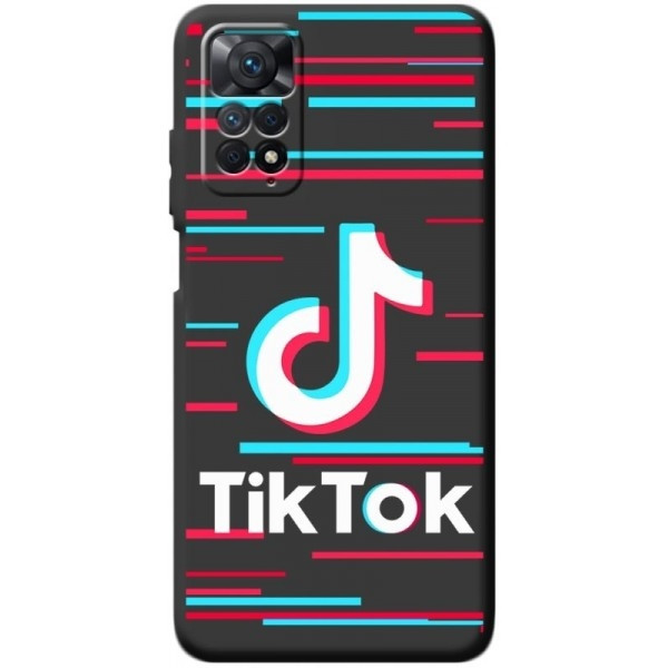Чохол BoxFace для Xiaomi Redmi Note 11 Pro/5G/11E Pro/12 Pro 4G Tik Tok (Код товару:21705) Харків - зображення 4