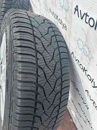 Диск литой с шиной 195/60 R15 Barum Quartaris 5 Ford Fusion комплект Ковель
