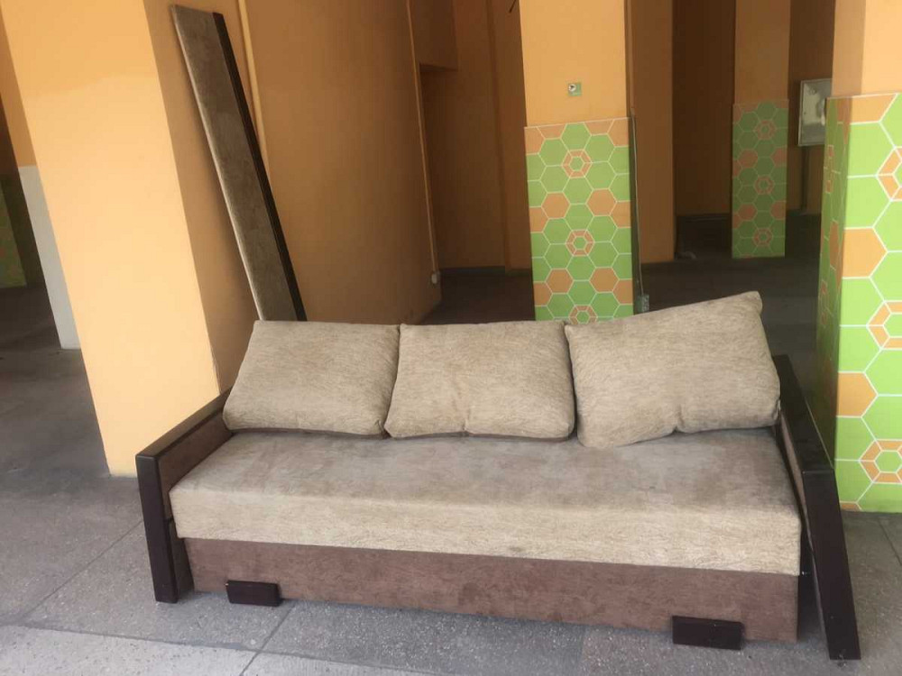 Диван Мягкий Раскладной в хорошем состоянии. Київ - зображення 1