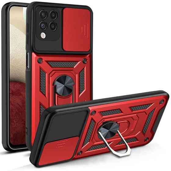 Чехол Ummi Camshield Serge Ring для Samsung Galaxy A12 / M12 Херсон