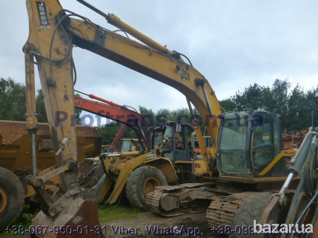 Запчасти JCB JS220 JS200 разборка экскаватора джисиби Дніпро - зображення 6