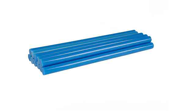 Стержни клеевые MASTERTOOL 11.2х200 мм 12 шт синие 42-1154 Харків