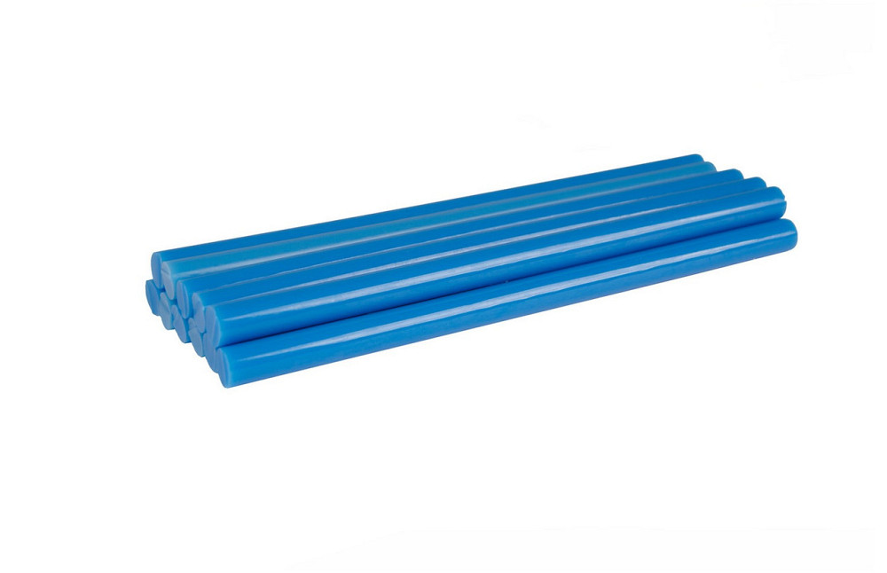 Стержни клеевые MASTERTOOL 11.2х200 мм 12 шт синие 42-1154 Харків - зображення 1