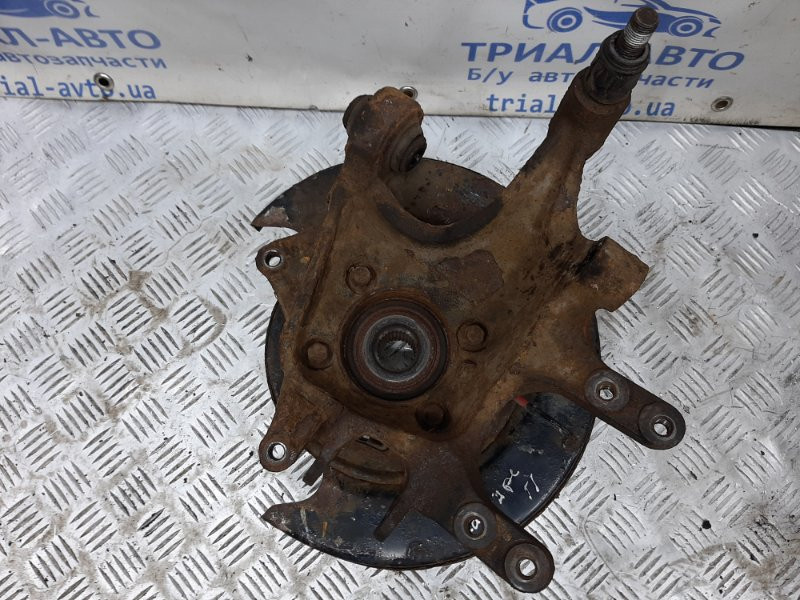 Цапфа задняя правая со ступицей Hyundai Santa fe DM 2.2 DIESEL D4HB 2012 (б/у) Киев - изображение 1