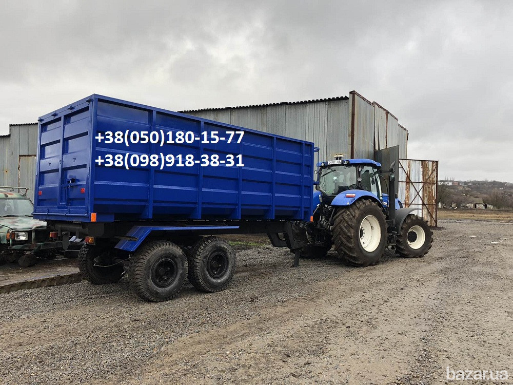 Прицеп НТС-16(зерновоз)на трактор МТЗ, New Holland, Джон Дир Запорожье - изображение 2