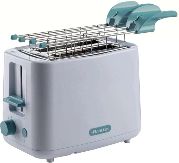 Тостер Ariete AR-0157-White 760 Вт Київ - зображення 1