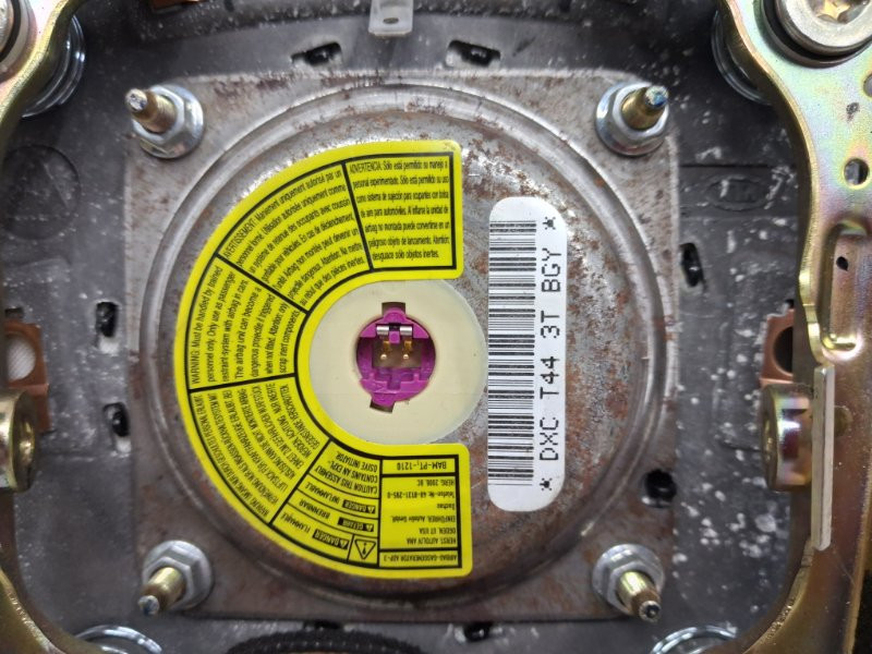 Подушка безопасности в руль Kia Sorento 2002-2011 569003E500CQ (Арт. 62537) Київ - зображення 5