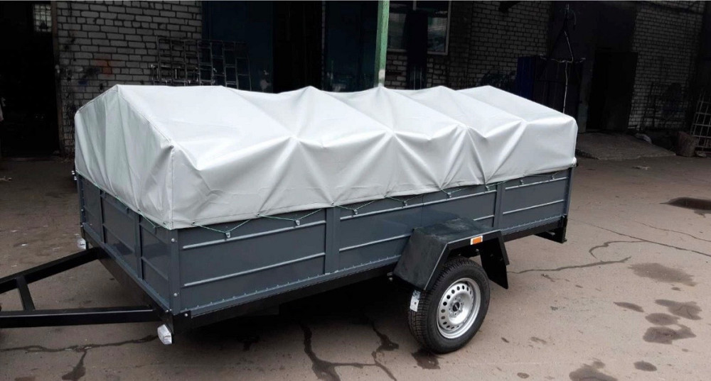 Новый одноосный прицеп гигант 1,6»3 Черкассы - изображение 4