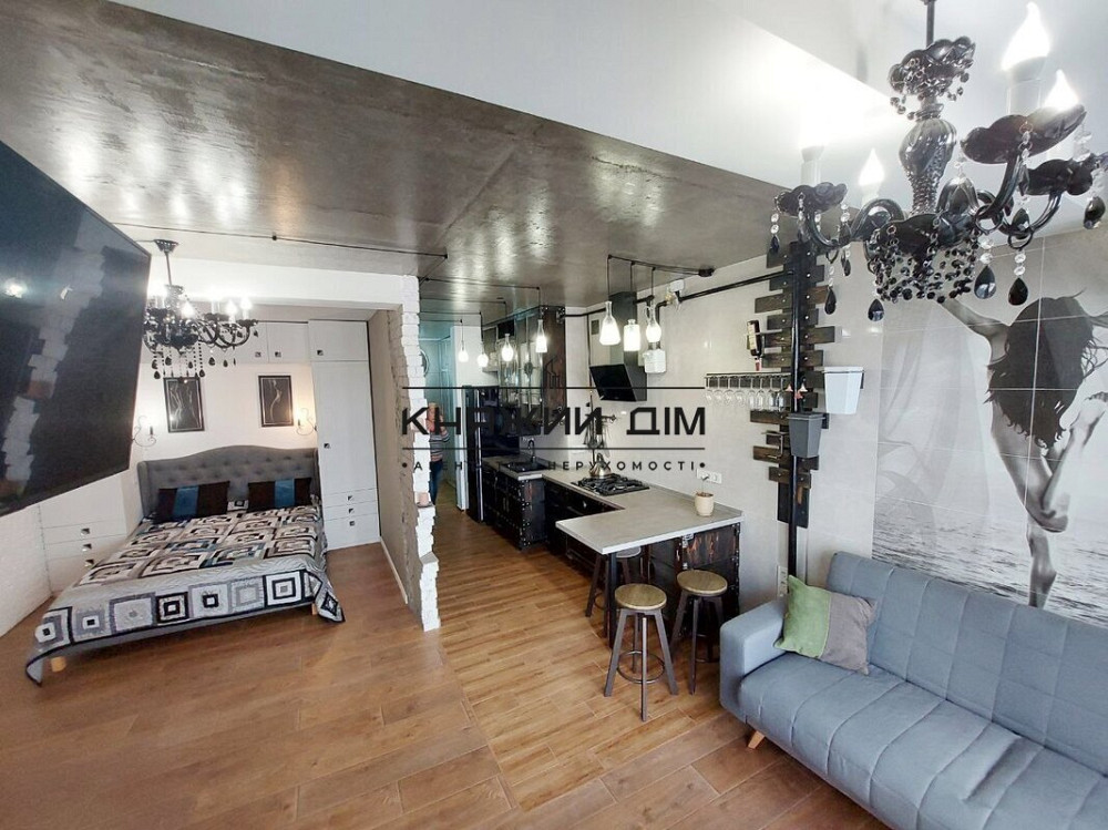 Оренда відмінної 1-но к. квартири-студіо в ЖК Львівський квартал. №11198132 Київ - зображення 1
