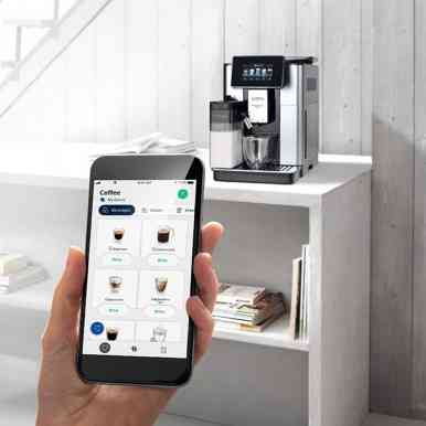 Кофемашина DeLonghi Prima Donna Soul EСAM-610-55-SB 1450 Вт Київ