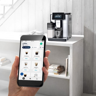 Кофемашина DeLonghi Prima Donna Soul EСAM-610-55-SB 1450 Вт Київ - зображення 3