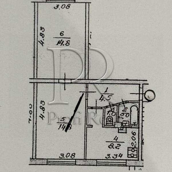 продажа 2-к квартира Киев, Днепровский, 48000 $ Київ - зображення 8
