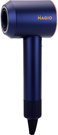 Фен Magio MG-162 1500 Вт синий Киев - изображение 1