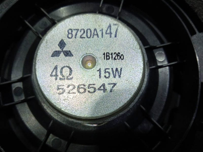 Динамик музыкальный передний Mitsubishi Lancer 10 2.0 2007 (б/у) Киев - изображение 3