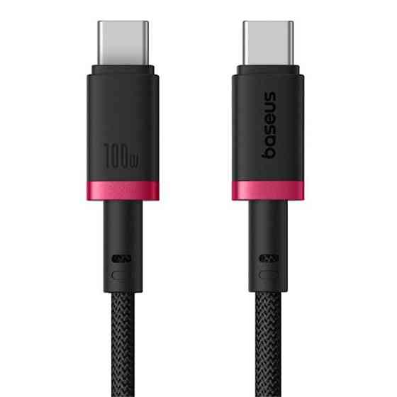 Дата кабель Baseus Dura Series Fast Charging Type-C to Type-C 100W (1m) (P10377803U01) Херсон