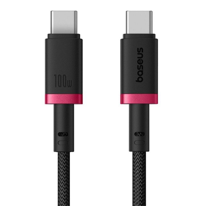 Дата кабель Baseus Dura Series Fast Charging Type-C to Type-C 100W (1m) (P10377803U01) Херсон - зображення 1