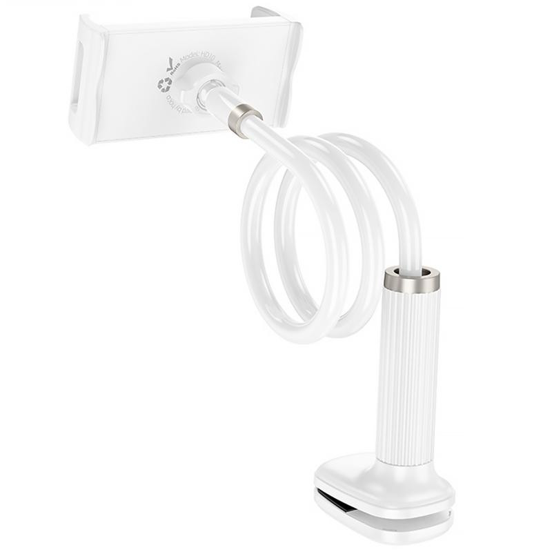 Уценка Регулируемая подставка для телефона/планшета Hoco HD10 Bamboo lazy stand Херсон - зображення 3