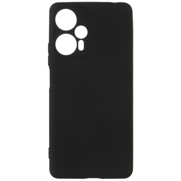 Панель ArmorStandart Matte Slim Fit Cam cov для Xiaomi Redmi Note 12 Turbo/Poco F5 5G Black (Код тов Харків - зображення 1