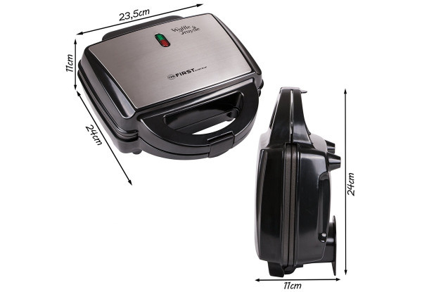 Вафельница First FA-5304 Київ - зображення 6