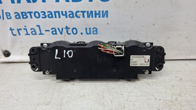Блок управления климат-контролем Mitsubishi Lancer 2007-2017 7820A082XB (Арт. 72550) Киев - изображение 2
