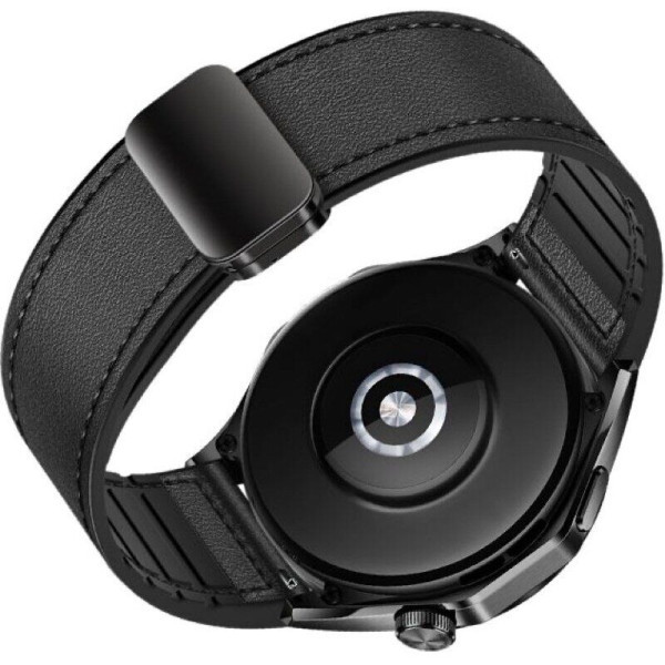 Ремінець Hoco WH18 Універсальний 22 mm Black Харків - зображення 1