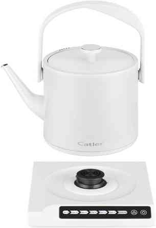 Электрочайник Catler BM500Charlotta 0.6 л белый Киев