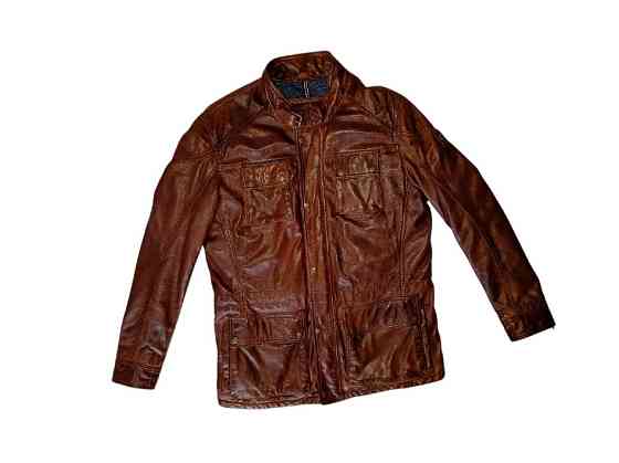 Куртка чоловіча шкіряна Milestone Киев