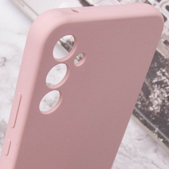 Чехол Silicone Cover Lakshmi Full Camera (AAA) для Samsung Galaxy S24 Херсон - изображение 6