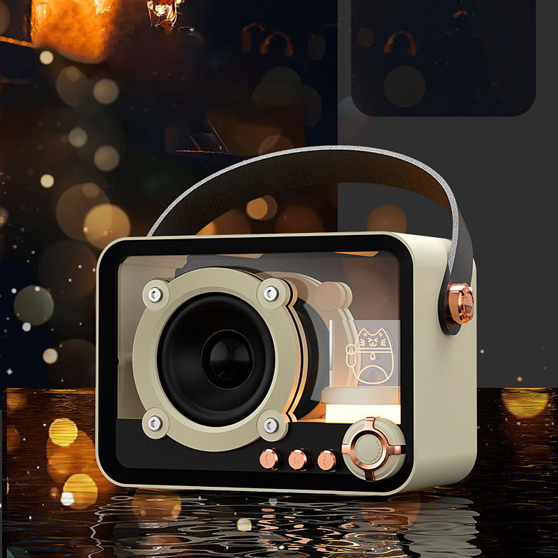 Bluetooth колонка QD05 Retro Style Херсон - зображення 3