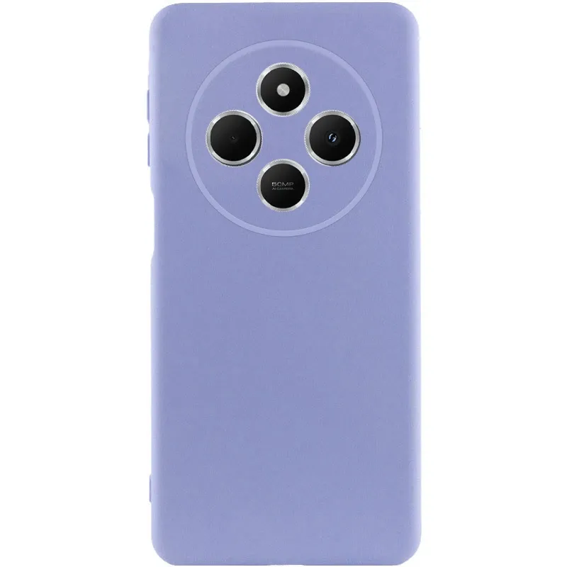 Чехол TPU GETMAN Liquid Silk Full Camera для Xiaomi Redmi 14C / Poco C75 Херсон - зображення 1