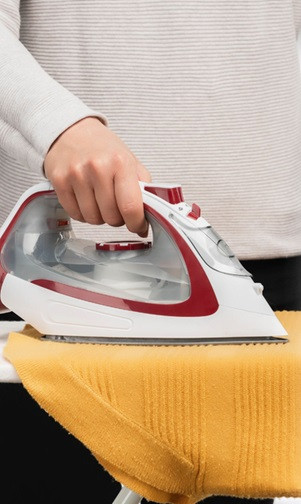 Утюг First FA-5633-4-RE 2400 Вт красный Киев - изображение 5